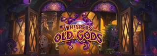 The “title” image for the Whispers of the Old Gods expansion.